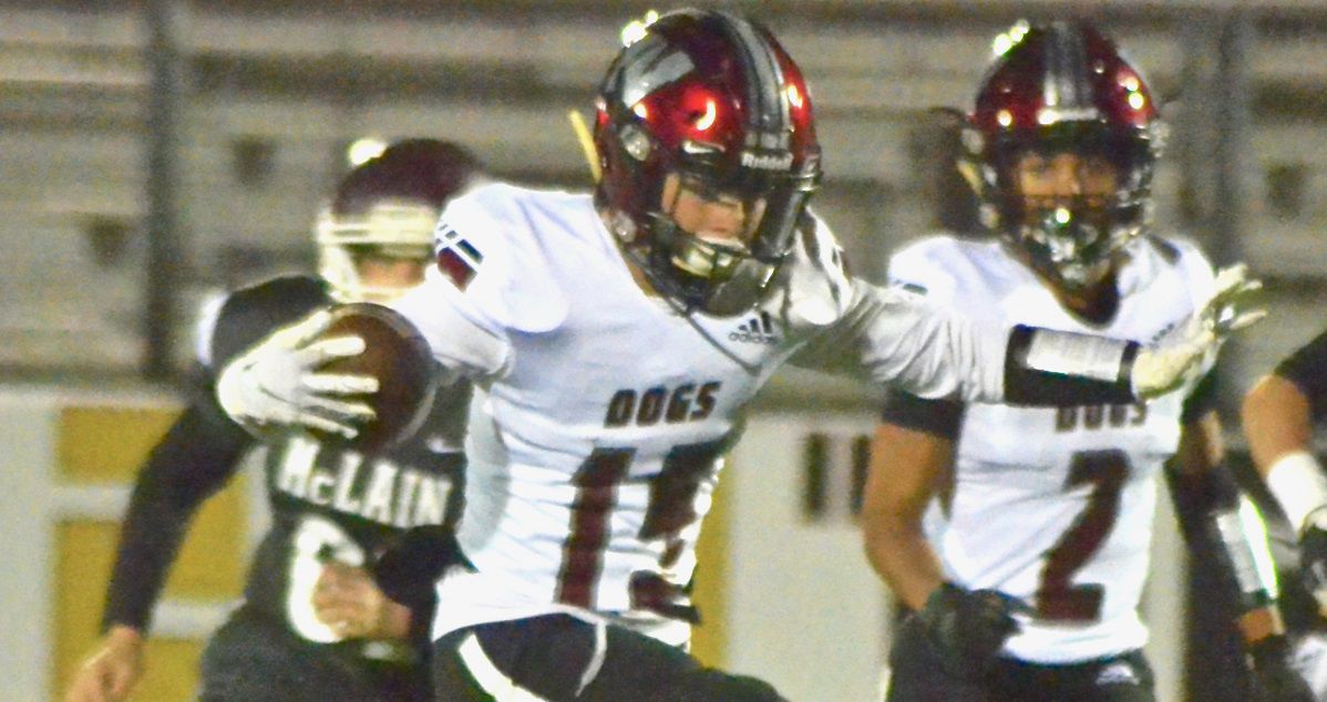 No. 5 Class 4A: Wagoner Bulldogs (7-2)